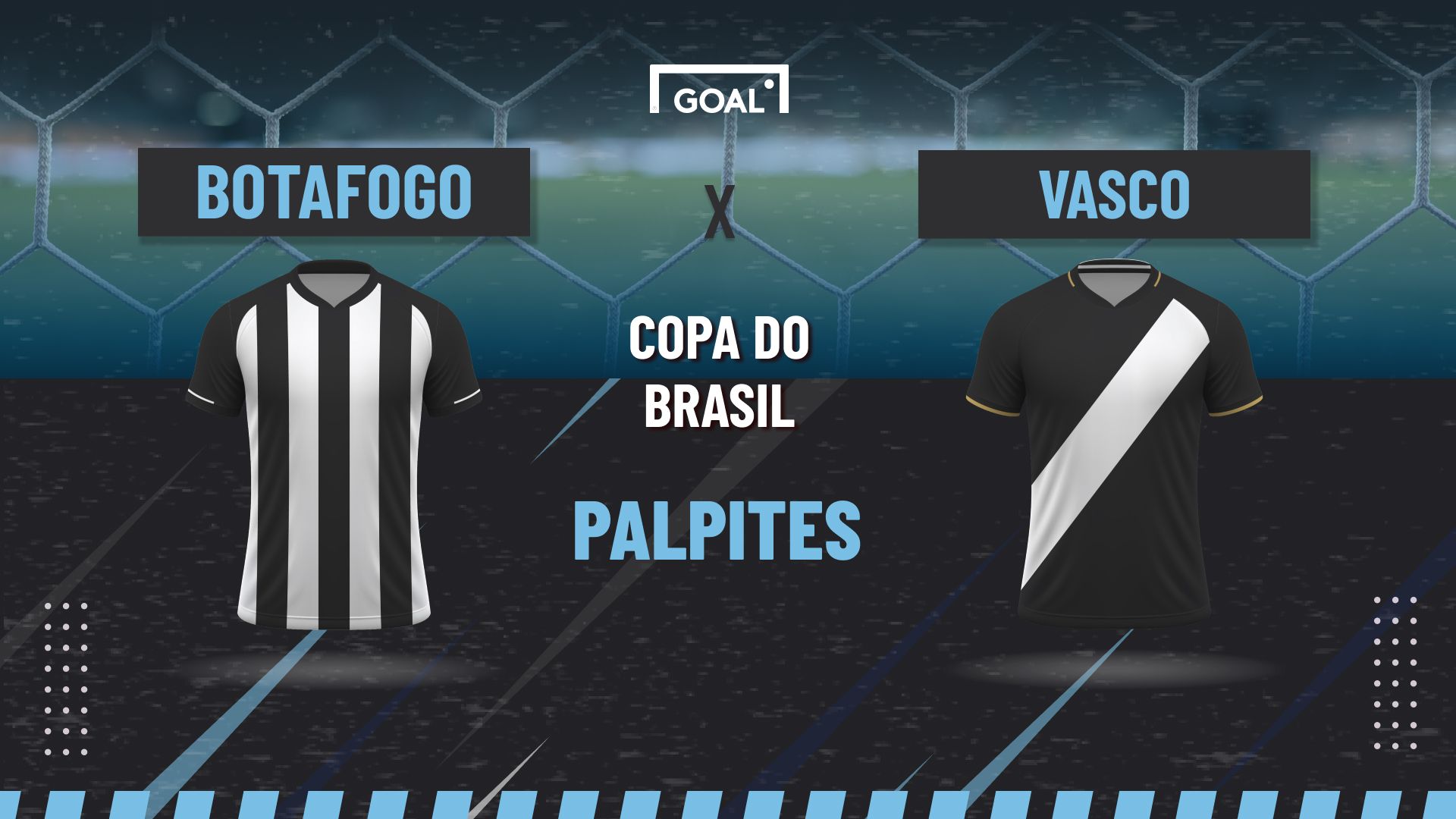 Palpite Botafogo x Vasco - Copa do Brasil - 11/09/2025 | Goal.com Brasil